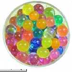 JellyBeadZ Sensory Water Bead Rainbow Mix 1 Ounce Pack  B007PJIPWO